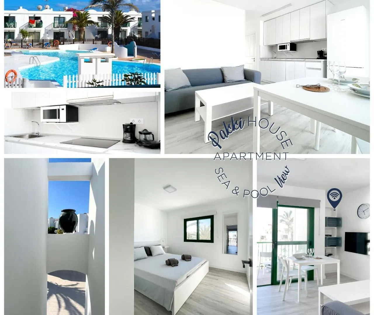 Pakky House Sea & Pool View By Irent Fuerteventura Apartment Corralejo