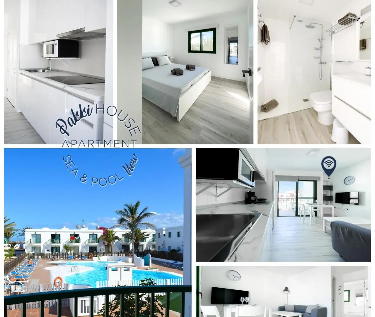 Pakky House Sea & Pool View By Irent Fuerteventura Apartment Corralejo