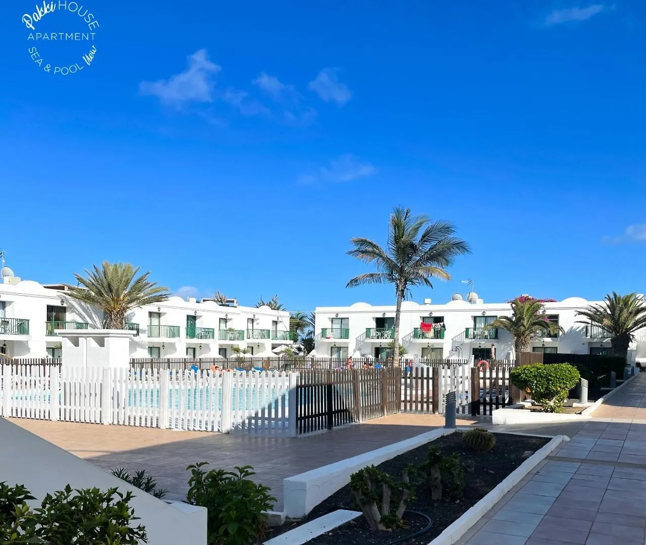Pakky House Sea & Pool View By Irent Fuerteventura Apartment Corralejo