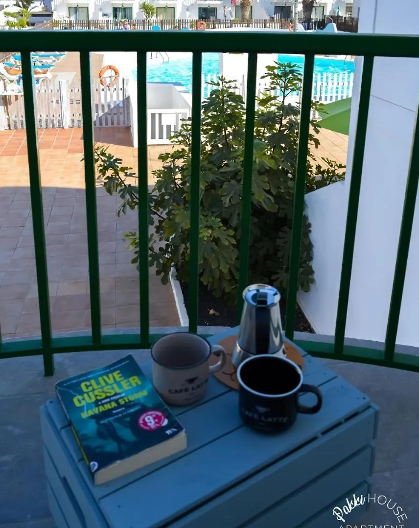 Apartmán Pakky House Sea & Pool View By Irent Fuerteventura Corralejo 0*,