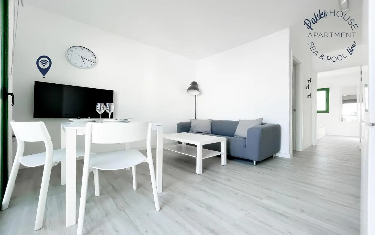 Apartmán Pakky House Sea & Pool View By Irent Fuerteventura Corralejo 0*,  Španělsko