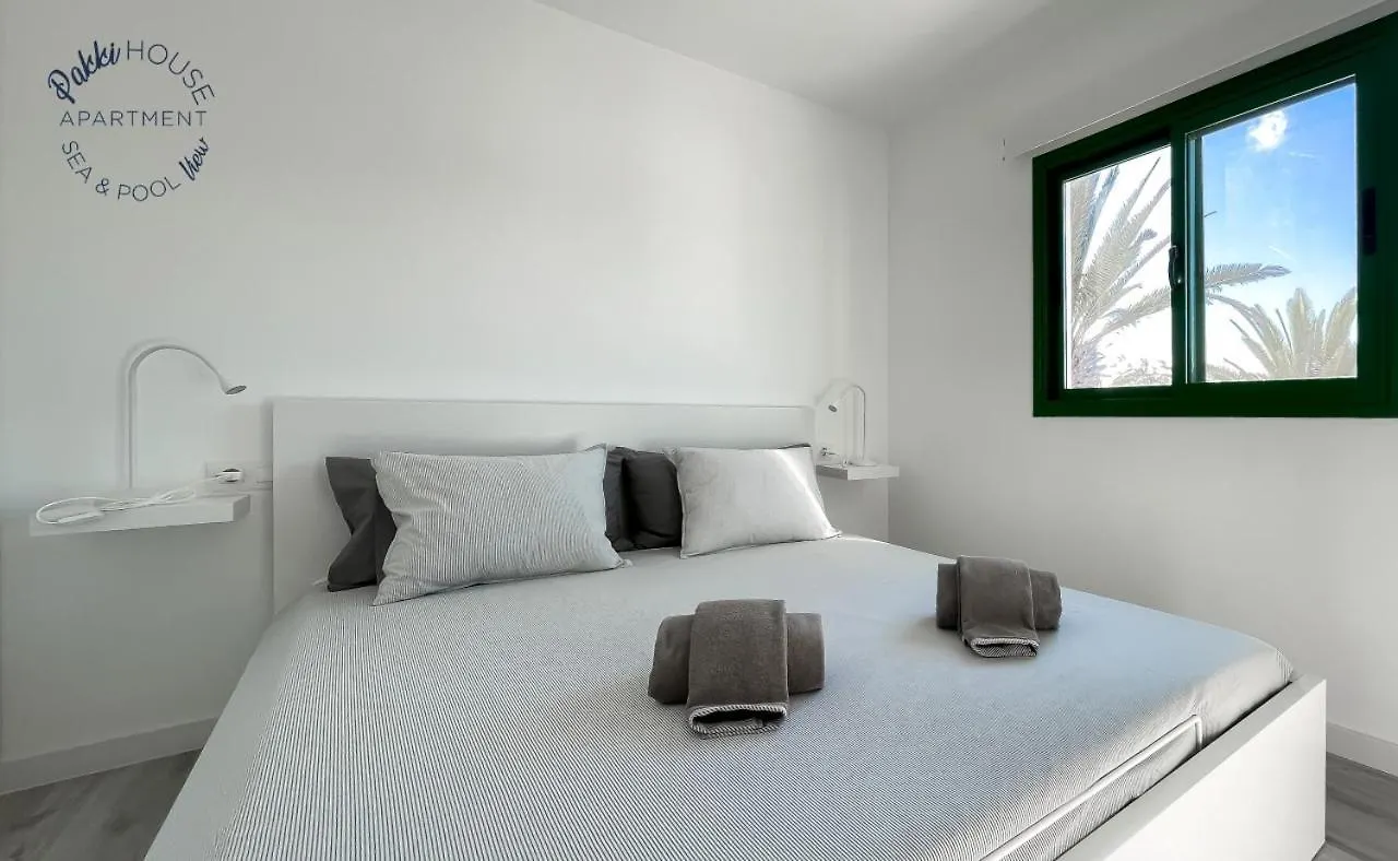 Apartmán Pakky House Sea & Pool View By Irent Fuerteventura Corralejo