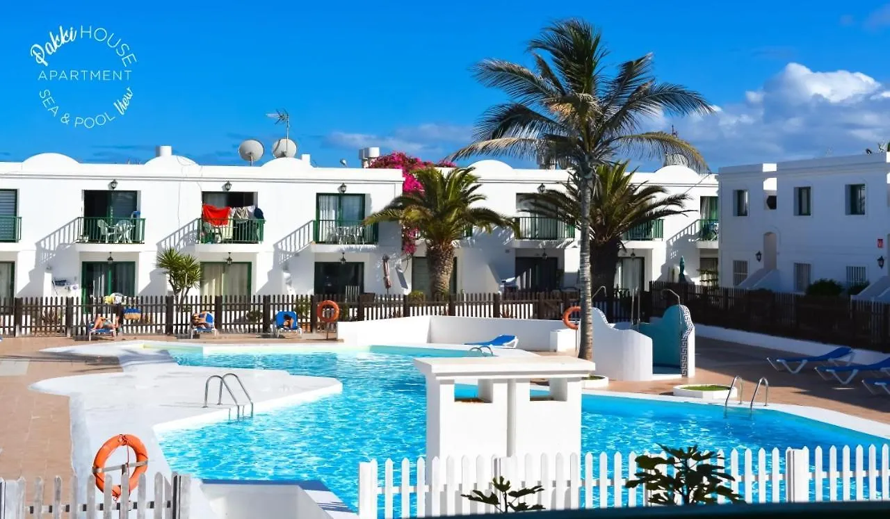 Apartmán Pakky House Sea & Pool View By Irent Fuerteventura Corralejo